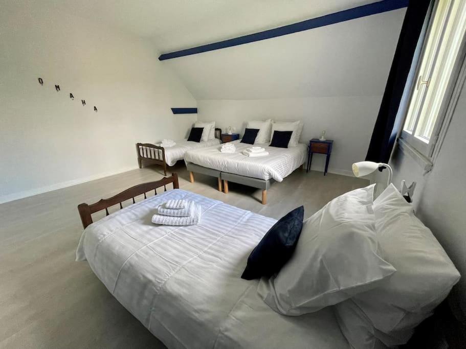 Gite Omaha 3 Etoiles - La Ferme Delaunay Saint-Come-du-Mont Ngoại thất bức ảnh