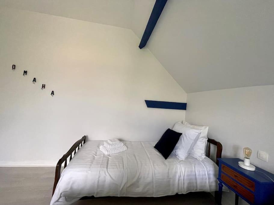 Gite Omaha 3 Etoiles - La Ferme Delaunay Saint-Come-du-Mont Ngoại thất bức ảnh