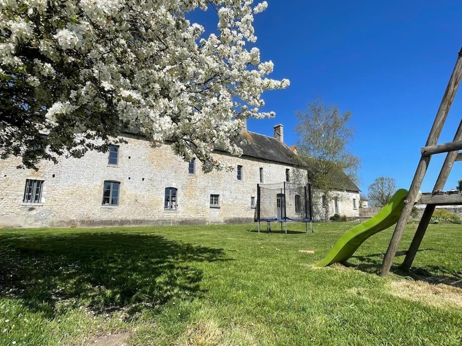 Gite Omaha 3 Etoiles - La Ferme Delaunay Saint-Come-du-Mont Ngoại thất bức ảnh