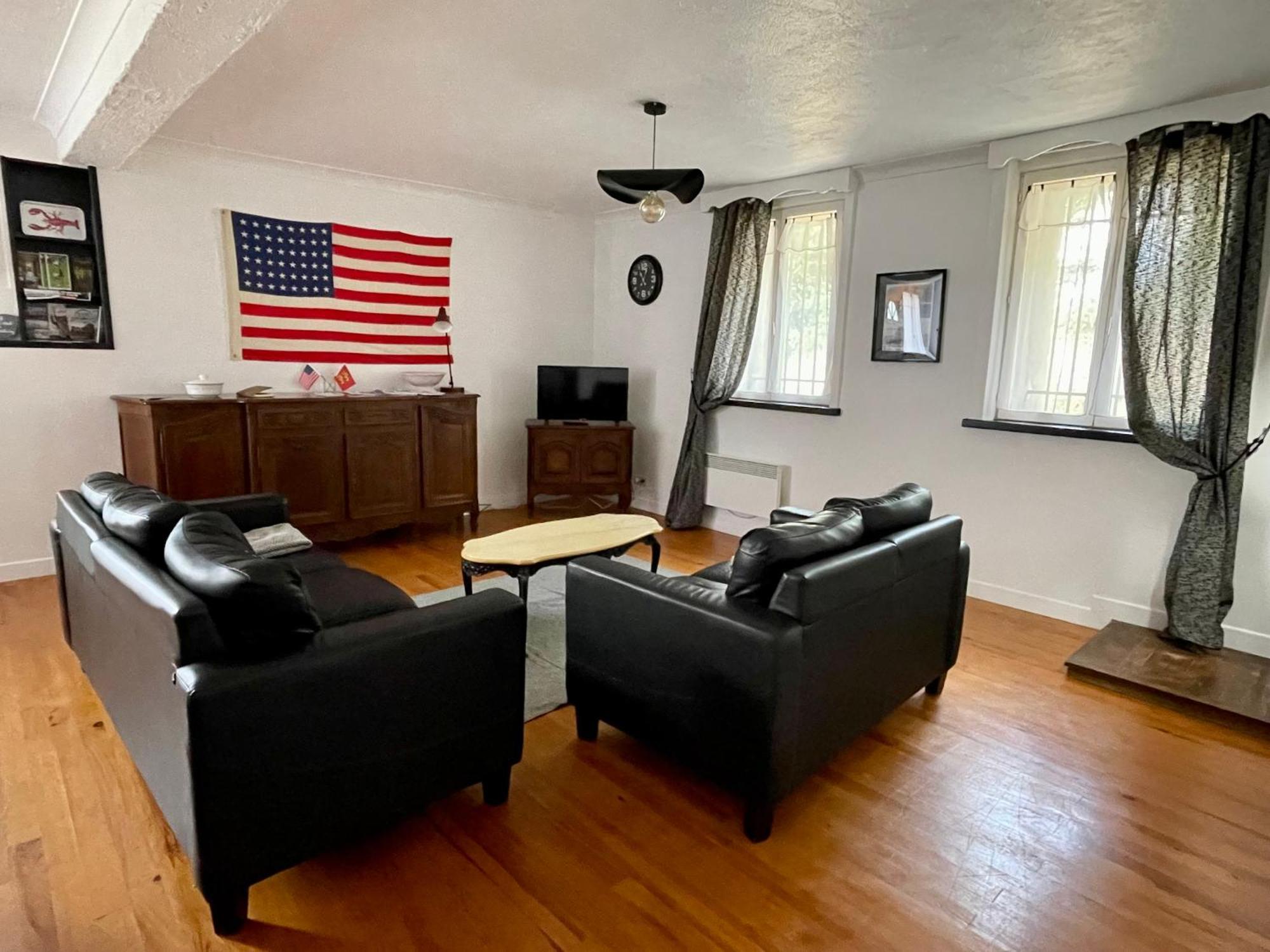 Gite Omaha 3 Etoiles - La Ferme Delaunay Saint-Come-du-Mont Ngoại thất bức ảnh