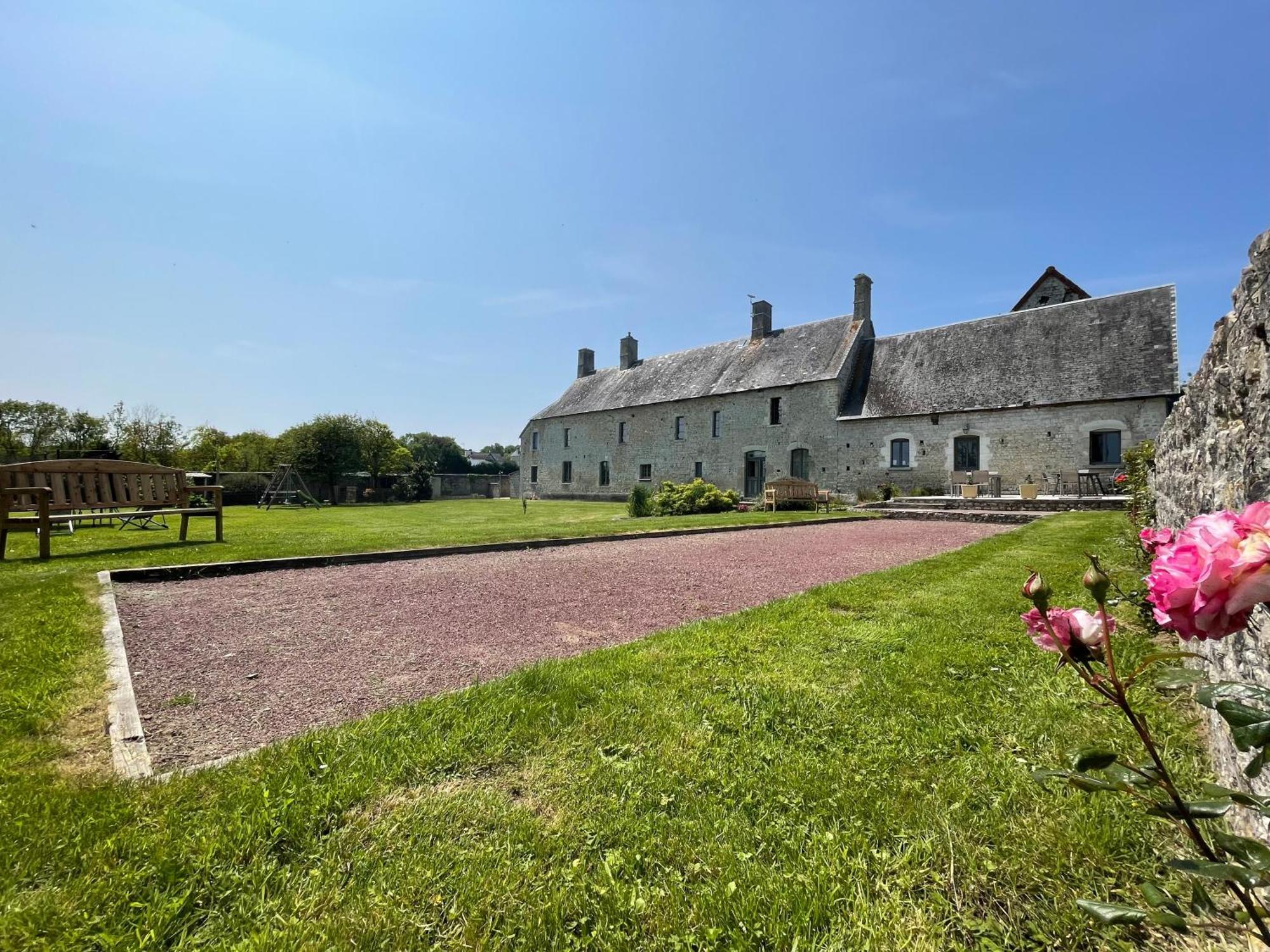Gite Omaha 3 Etoiles - La Ferme Delaunay Saint-Come-du-Mont Ngoại thất bức ảnh