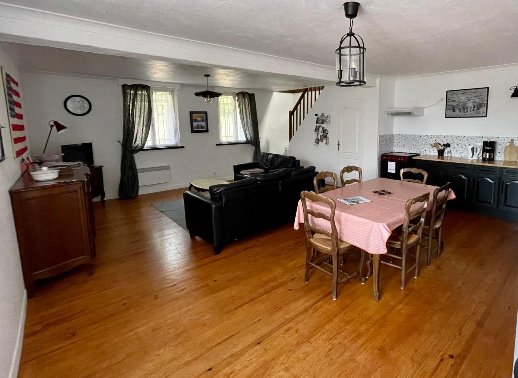 Gite Omaha 3 Etoiles - La Ferme Delaunay Saint-Come-du-Mont Ngoại thất bức ảnh