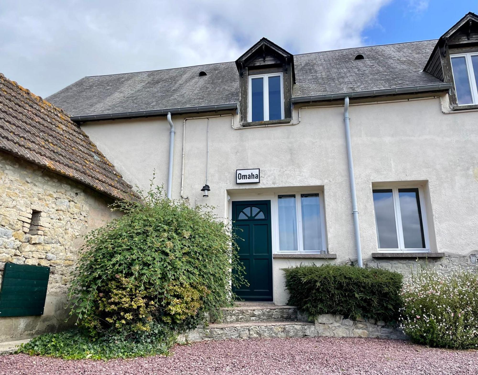 Gite Omaha 3 Etoiles - La Ferme Delaunay Saint-Come-du-Mont Ngoại thất bức ảnh